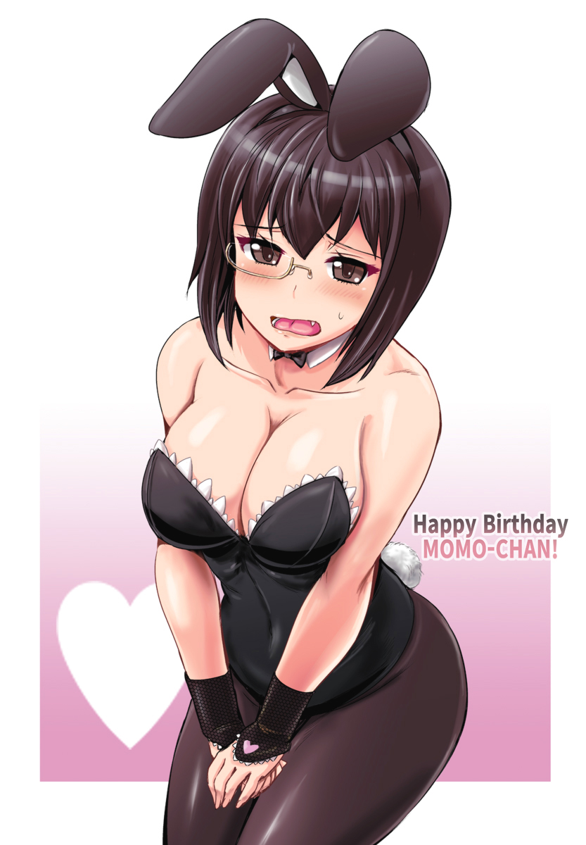 10s, 1girl, alternate_costume, animal_ears, bangs, bare_arms, bare_shoulders, black_bow