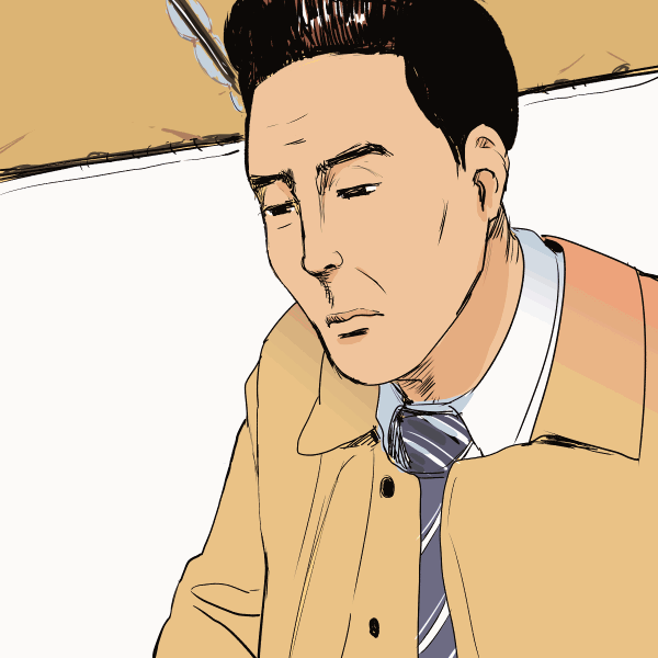 1boy, 3girls, animated, animated_gif, black_hair, blush_stickers, brown_eyes, brown_hair