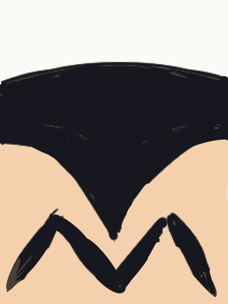 1girl, animated, animated_gif, arm_cannon, black_eyes, black_hair, blonde_hair, blush