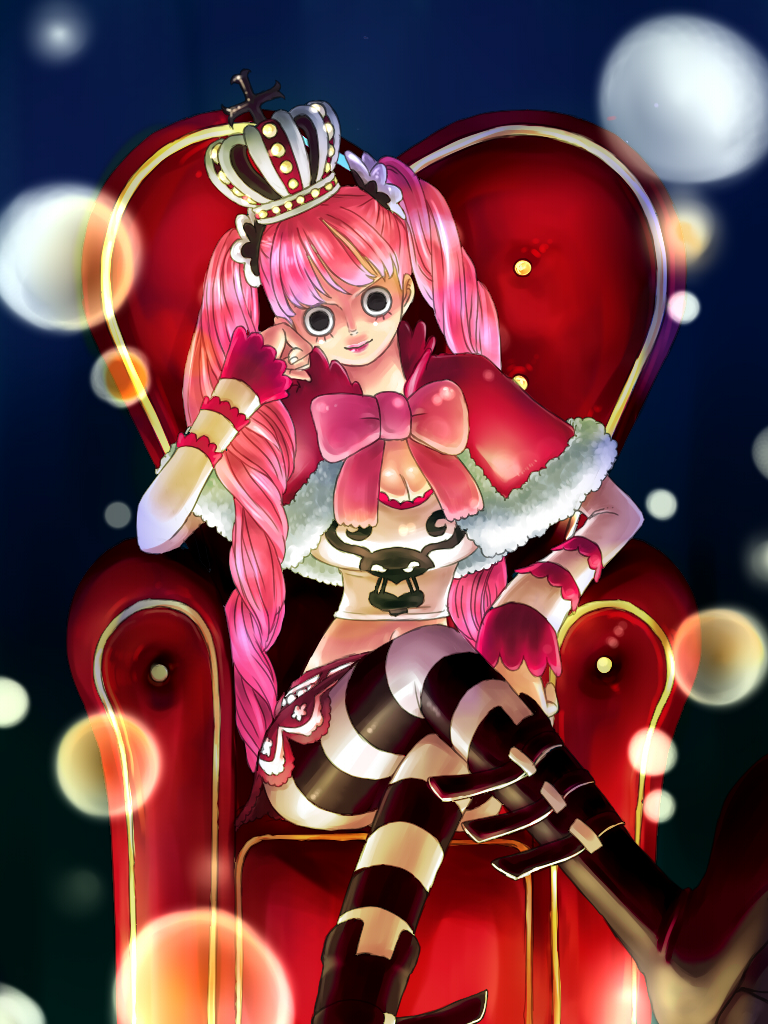 1girl, bad_id, bangs, black_eyes, bow, capelet, closed_mouth, crossed_legs