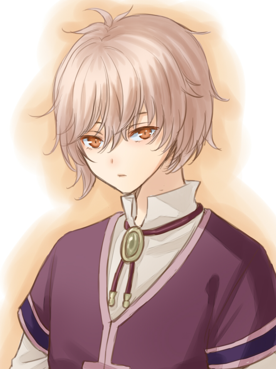 1boy, fire_emblem, fire_emblem_echoes:_mou_hitori_no_eiyuuou, highres, kliff_(fire_emblem), komugikomix, male_focus, orange_eyes