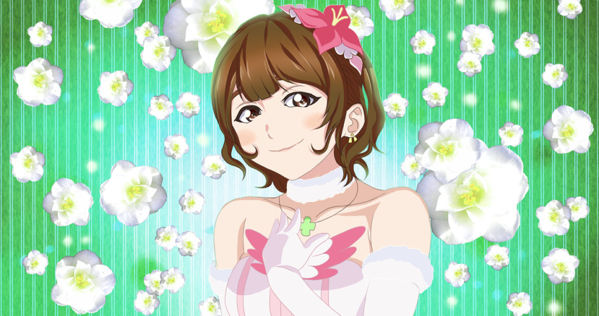 1girl, artist_request, bokutachi_wa_hitotsu_no_hikari, koizumi_hanayo, kubo_yurika, love_live!, love_live!_school_idol_project, seiyuu