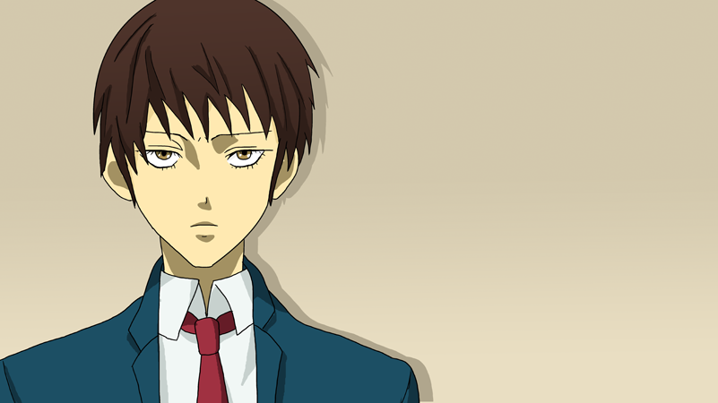 crossover, kimineri, kudou_jun, kyon, male, necktie, parody, sayonara_zetsubou_sensei