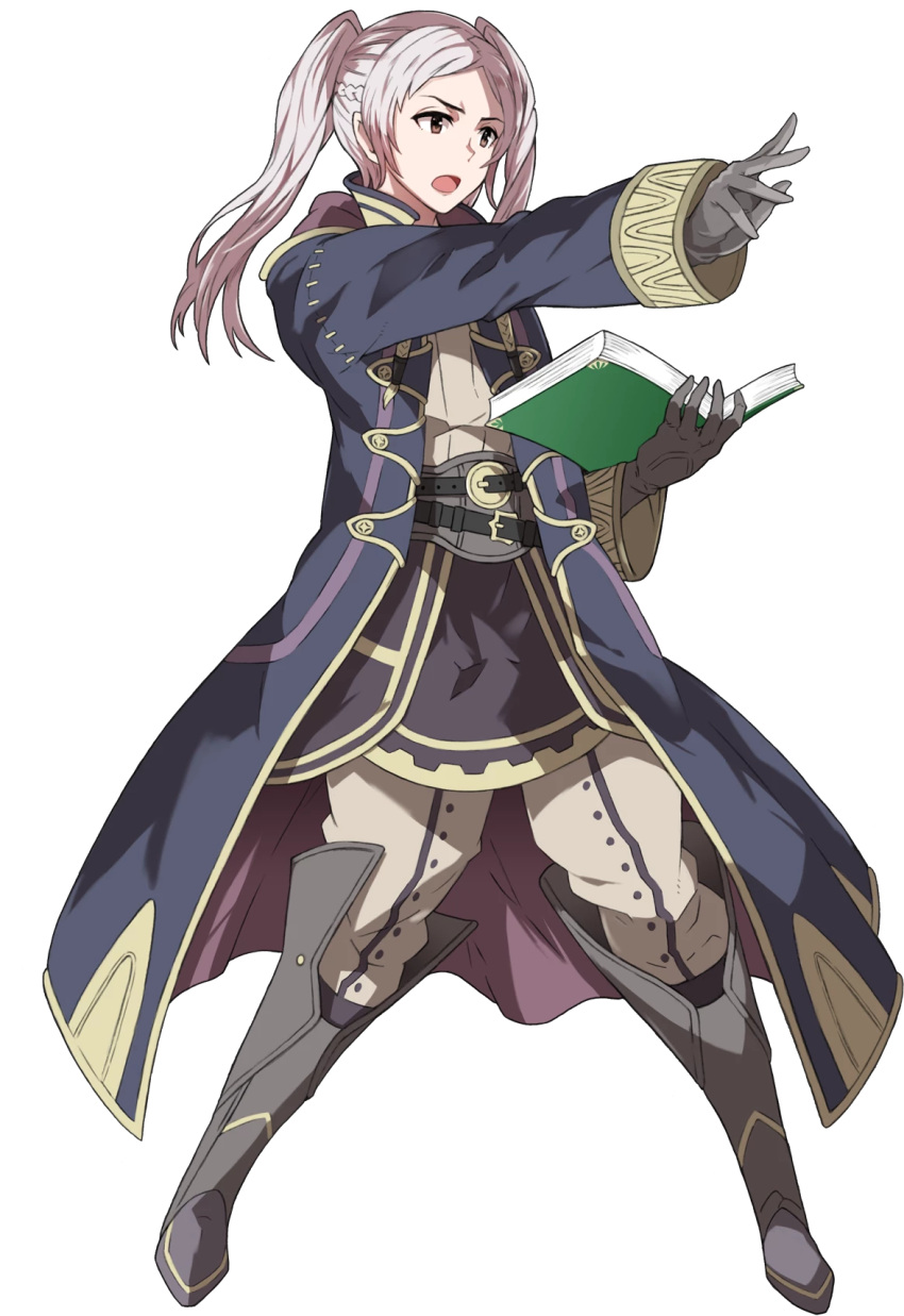 1girl, book, female_my_unit_(fire_emblem:_kakusei), fire_emblem, fire_emblem:_kakusei, fire_emblem_heroes, fujiwara_ryo, full_body