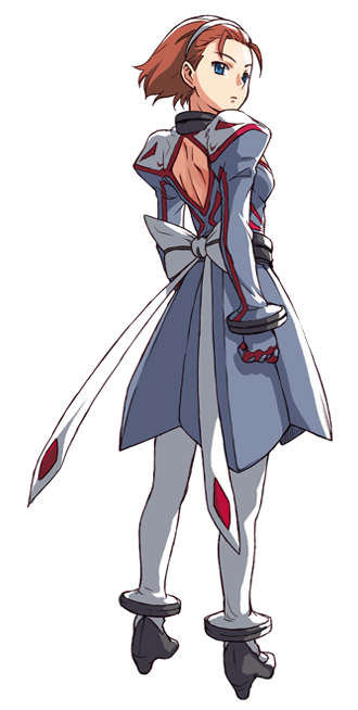 babynine, fiar_grosse, looking_back, mai_otome, minato_fumi, my-otome, short_hair