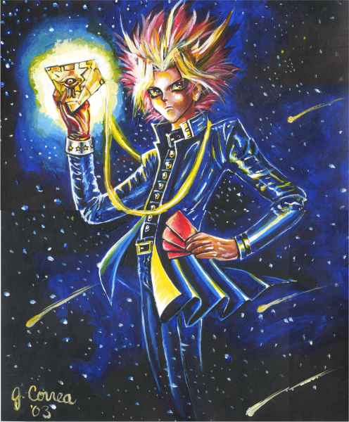 mutou_yugi, space, tagme, yami_yugi, yu-gi-oh!