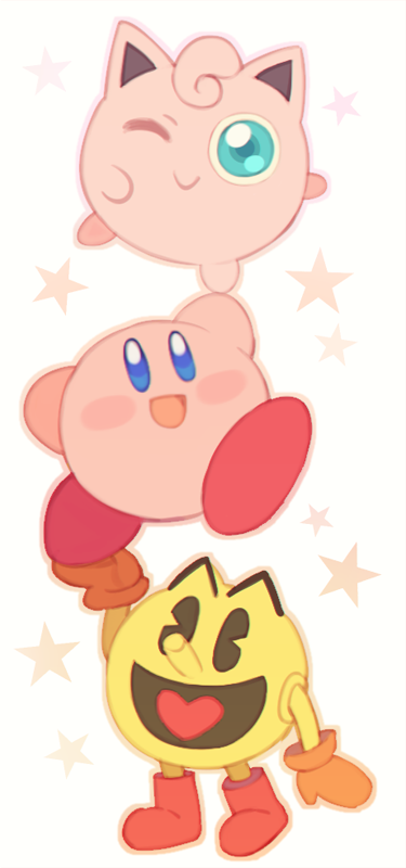 3others, bandai, blue_eyes, blush, circle, creatures_(company), game_freak, gen_1_pokemon