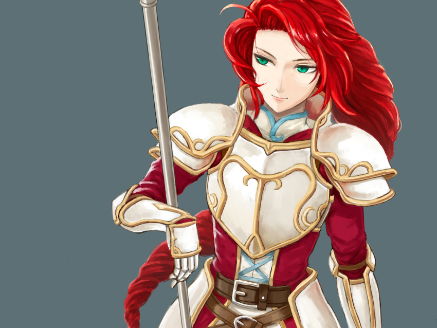 1girl, absurdres, armor, braid, fire_emblem, fire_emblem:_akatsuki_no_megami, fire_emblem:_souen_no_kiseki, gloves