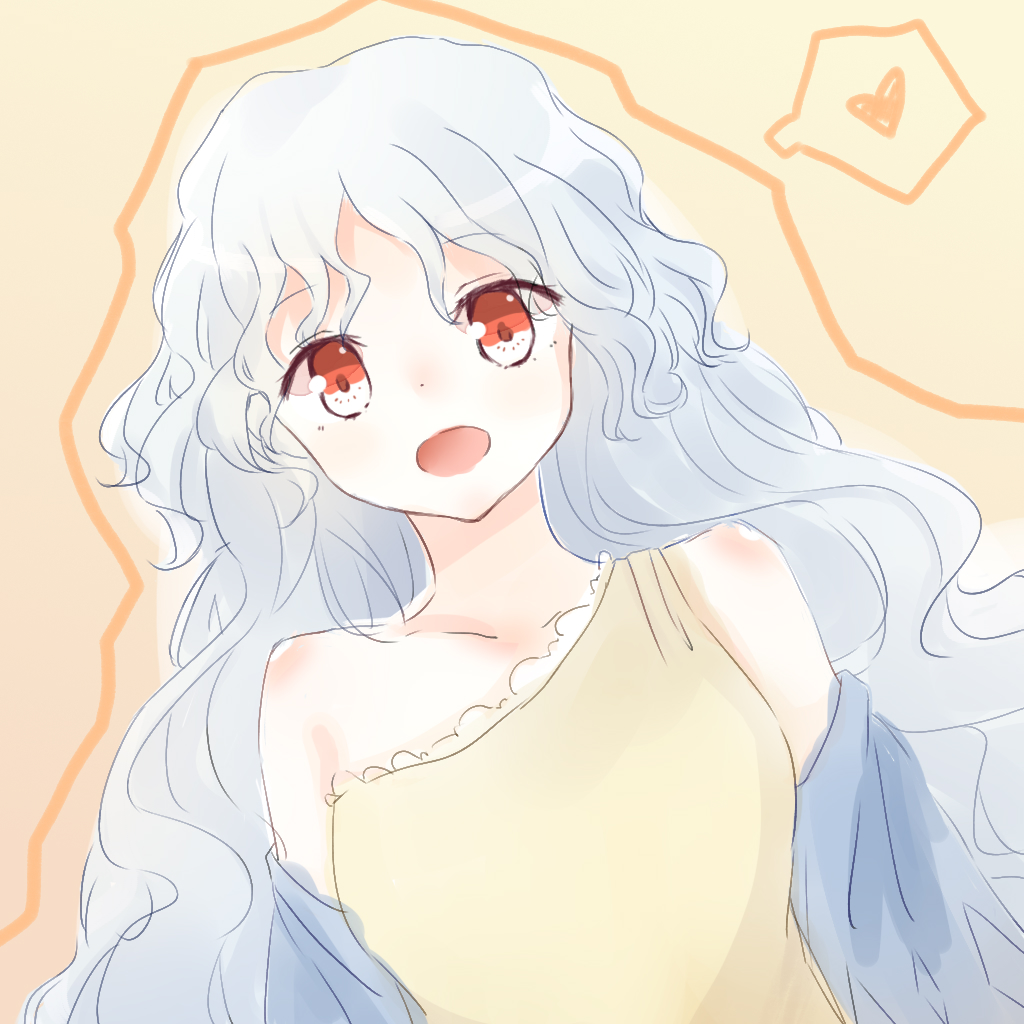 1girl, :o, axes, bangs, bare_shoulders, breasts, collarbone, detached_sleeves