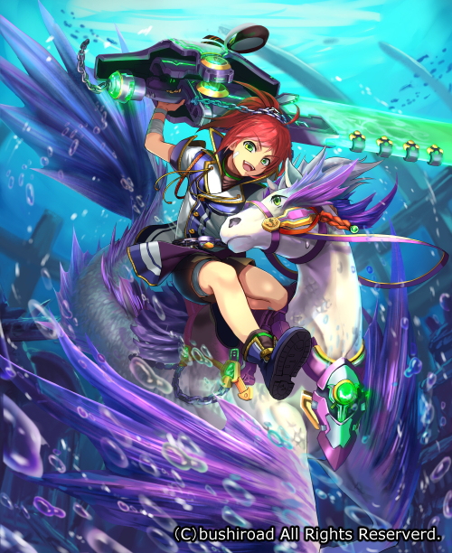 1boy, bandaid, bandaid_on_face, boots, bubble, cardfight!!_vanguard, chains, company_name