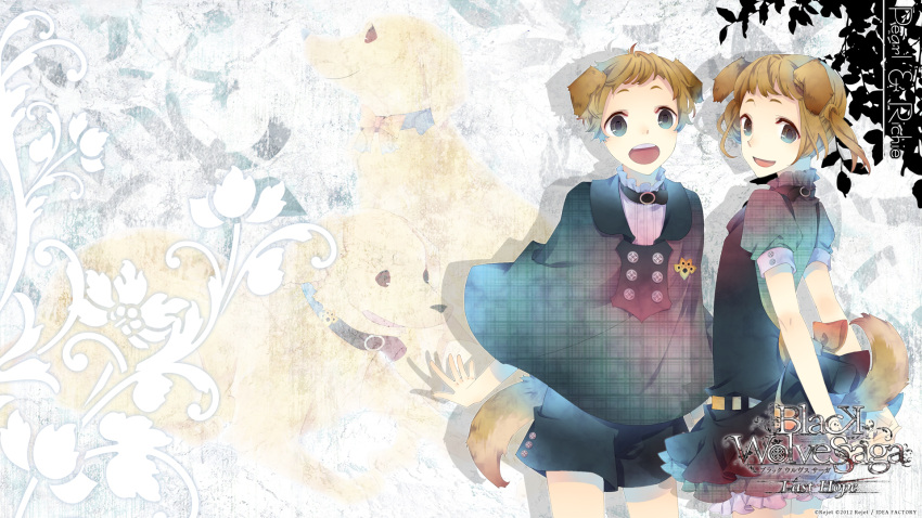 black_wolves_saga, blonde_hair, green_eyes, kuroyuki, pearl_(black_wolves_saga), ricchie