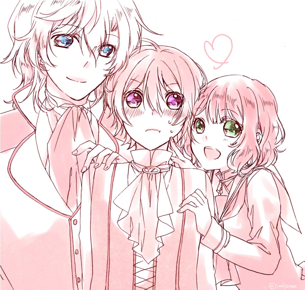 darius_(harukanaru_toki_no_naka_de_6), green_eyes, harukanaru_toki_no_naka_de_6, inekome, red_hair, rudkhane_(harukanaru_toki_no_naka_de_6), takatsuka_azusa