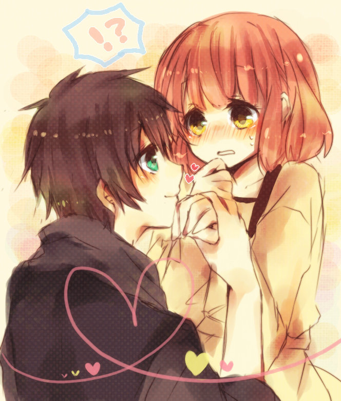 aijima_cecil, nanami_haruka, nnk, redhead, uta_no_prince-sama, yellow_eyes