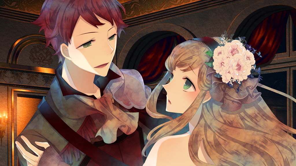 black_wolves_saga, fiona_galland, green_eyes, kuroyuki, nesso_galland, red_hair