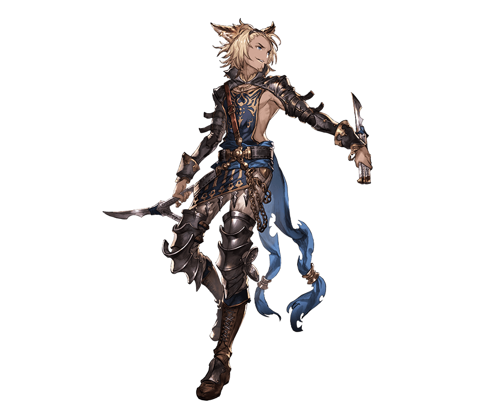 1boy, animal_ears, armor, armored_boots, beard, belt, blonde_hair, blue_eyes