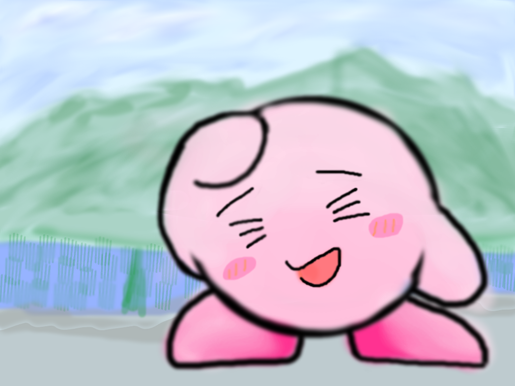 ideshin, kirby, kirby_(series), kono_sekai_no_katasumi_ni, parody