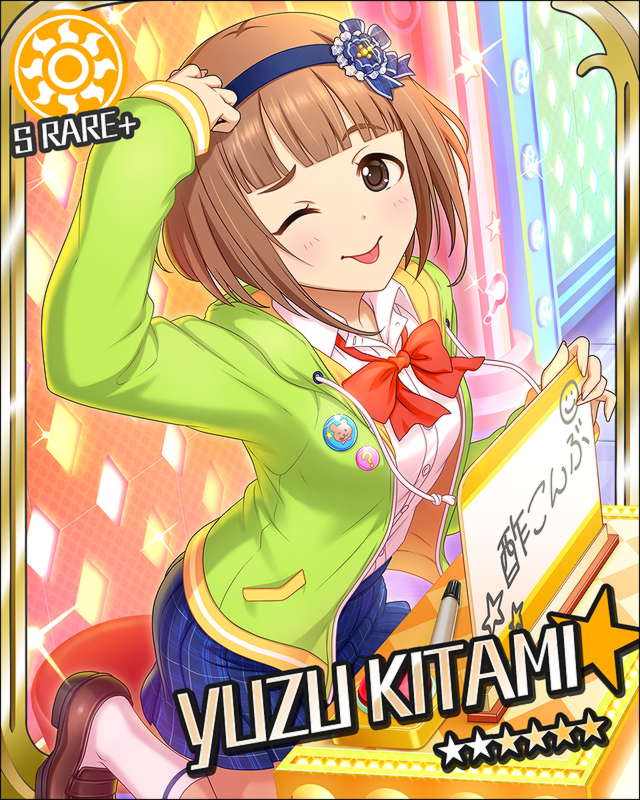 1girl, :p, artist_request, bangs, blunt_bangs, blush, bow, brown_eyes
