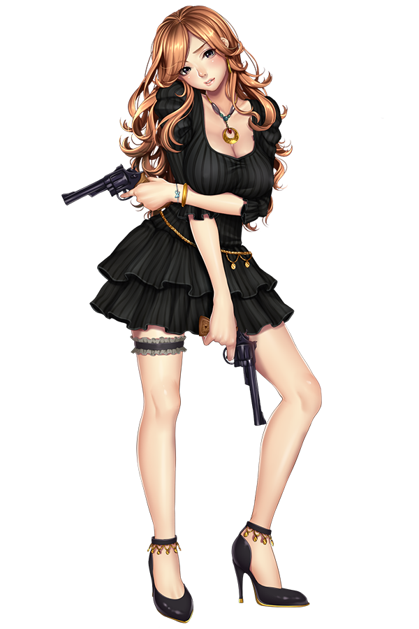 1girl, bangs, black_dress, blush, bracelet, breasts, brown_eyes, brown_hair