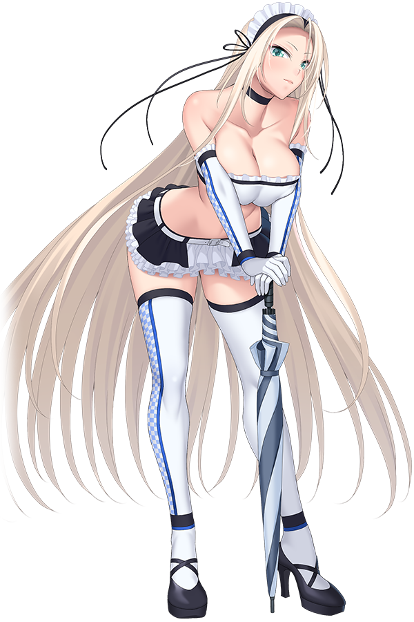 1girl, aqua_eyes, bangs, bare_shoulders, belt, blonde_hair, breasts, character_request
