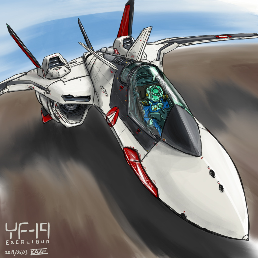 1boy, 2017, aircraft, airplane, fighter_jet, highres, isamu_dyson, jet