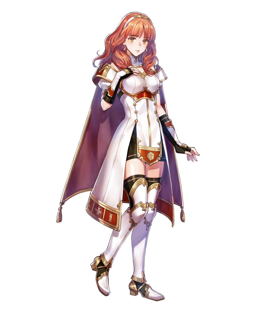 1girl, arm_guards, armor, armored_boots, bangs, black_legwear, boots, breastplate