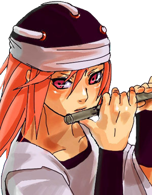 instrument, lowres, naruto, tagme, tayuya_(naruto)