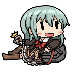 1girl, 90mm_single_high-angle_gun_mount, aqua_hair, ascot, bamomon, blueprint, blush, brown_legwear