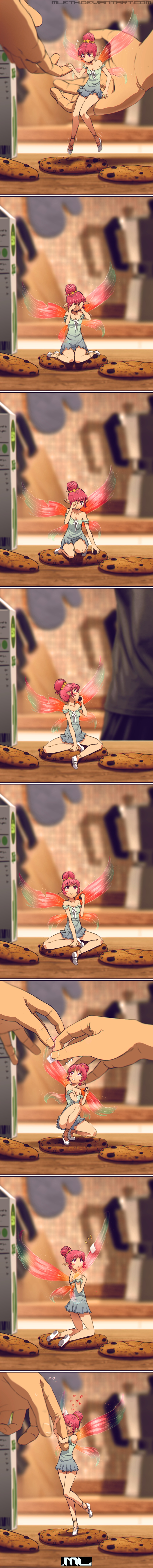 1girl, :t, absurdres, alternate_hairstyle, ballet_slippers, bandaid, bare_shoulders, blush_stickers