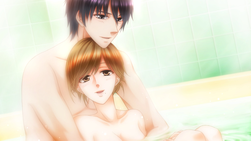 brown_eyes, brown_hair, butterfly_rouge, kirishima_sou, sena_kyouhei, tachikawa_kasumi