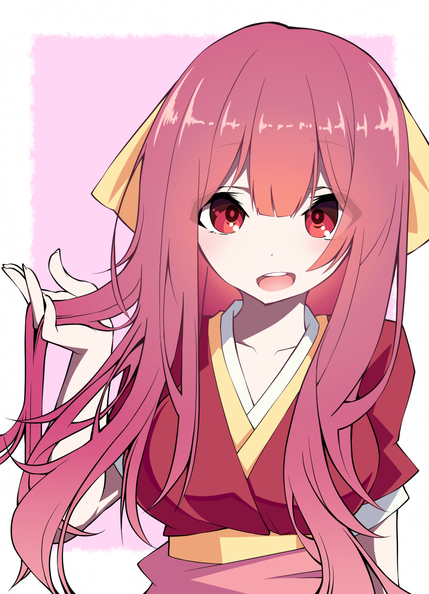 1girl, absurdres, boots, bow, cross-laced_footwear, hair_bow, hakama, highres