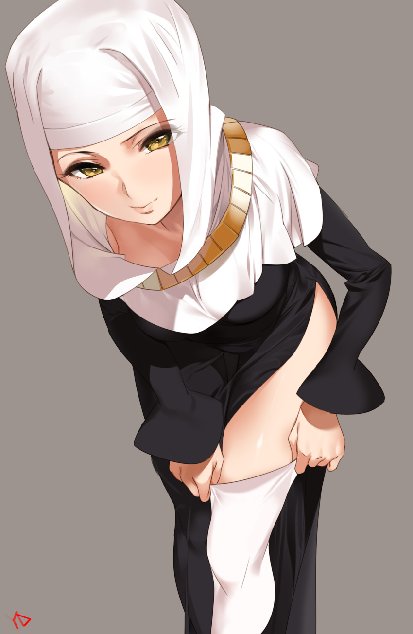 1girl, absurdres, blush, breasts, collarbone, cowboy_shot, fate/grand_order, fate_(series)