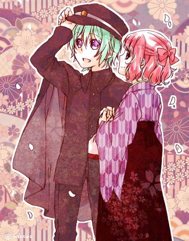 green_eyes, harukanaru_toki_no_naka_de_6, inekome, redhead, rudkhane_(harukanaru_toki_no_naka_de_6), takatsuka_azusa