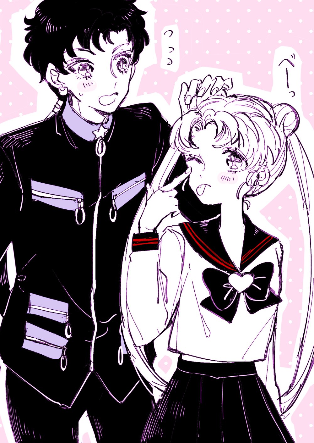 bishoujo_senshi_sailor_moon, blonde_hair, blue_eyes, hnk, seiya_kou, tsukino_usagi