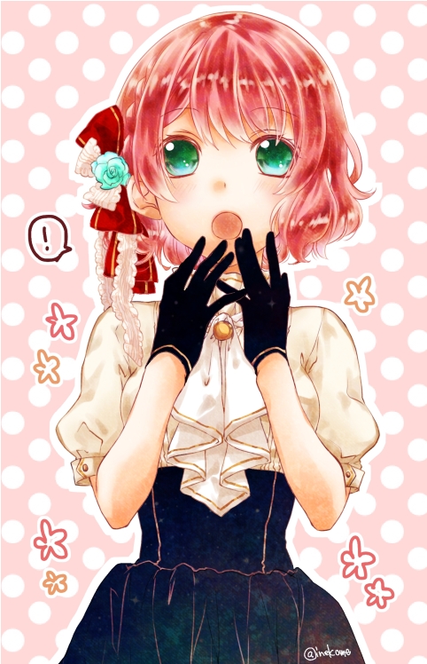 green_eyes, harukanaru_toki_no_naka_de_6, inekome, redhead, takatsuka_azusa