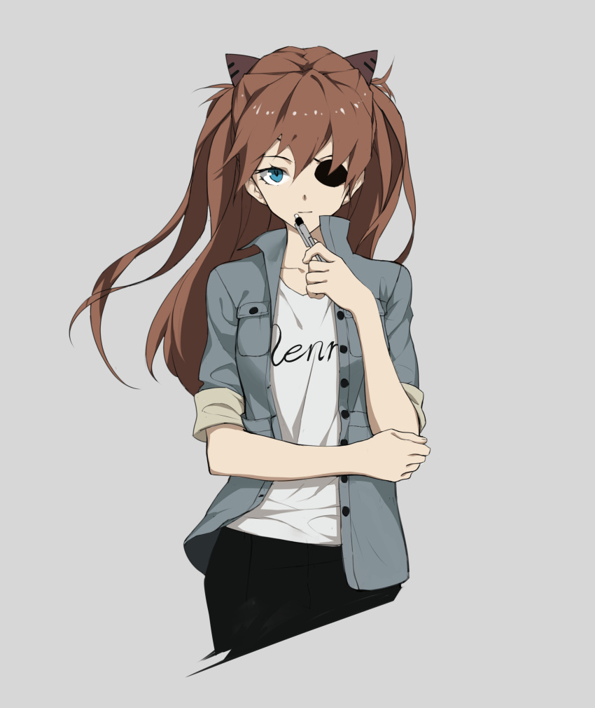 1girl, absurdres, bad_id, bad_pixiv_id, eyebrows_visible_through_hair, eyepatch, highres, holding