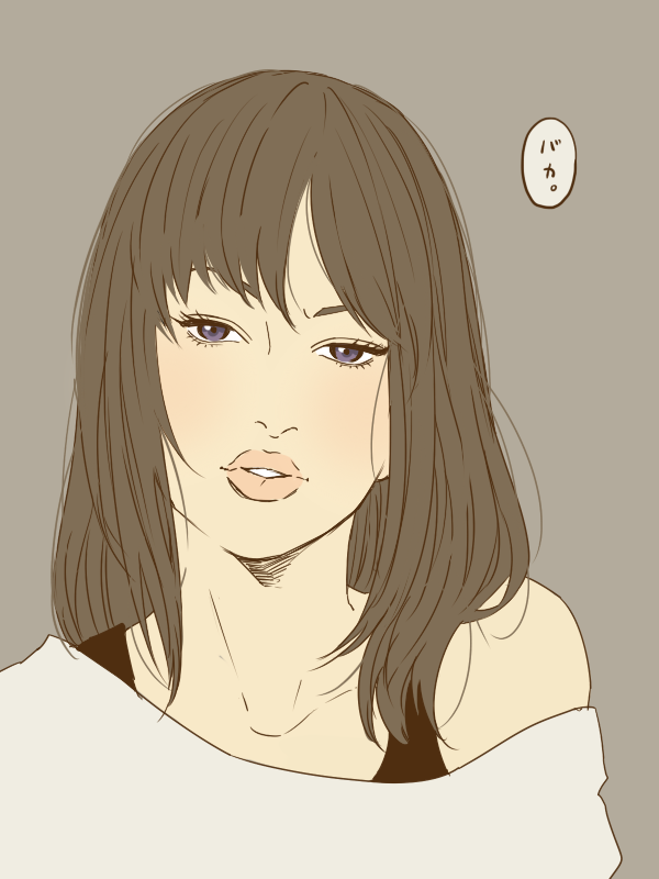 1girl, blue_eyes, brown_hair, jessica_sherawat, lips, long_hair, resident_evil, resident_evil_revelations