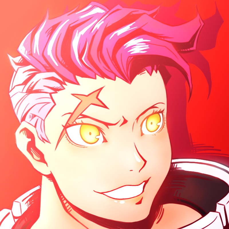 1girl, :d, close-up, face, open_mouth, overwatch, pink_hair, portrait
