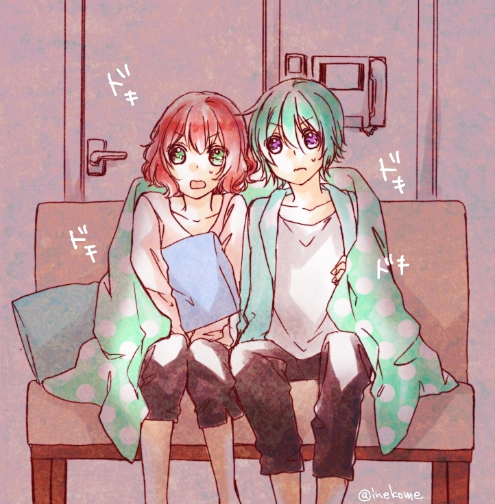 green_eyes, harukanaru_toki_no_naka_de_6, inekome, red_hair, rudkhane_(harukanaru_toki_no_naka_de_6), takatsuka_azusa