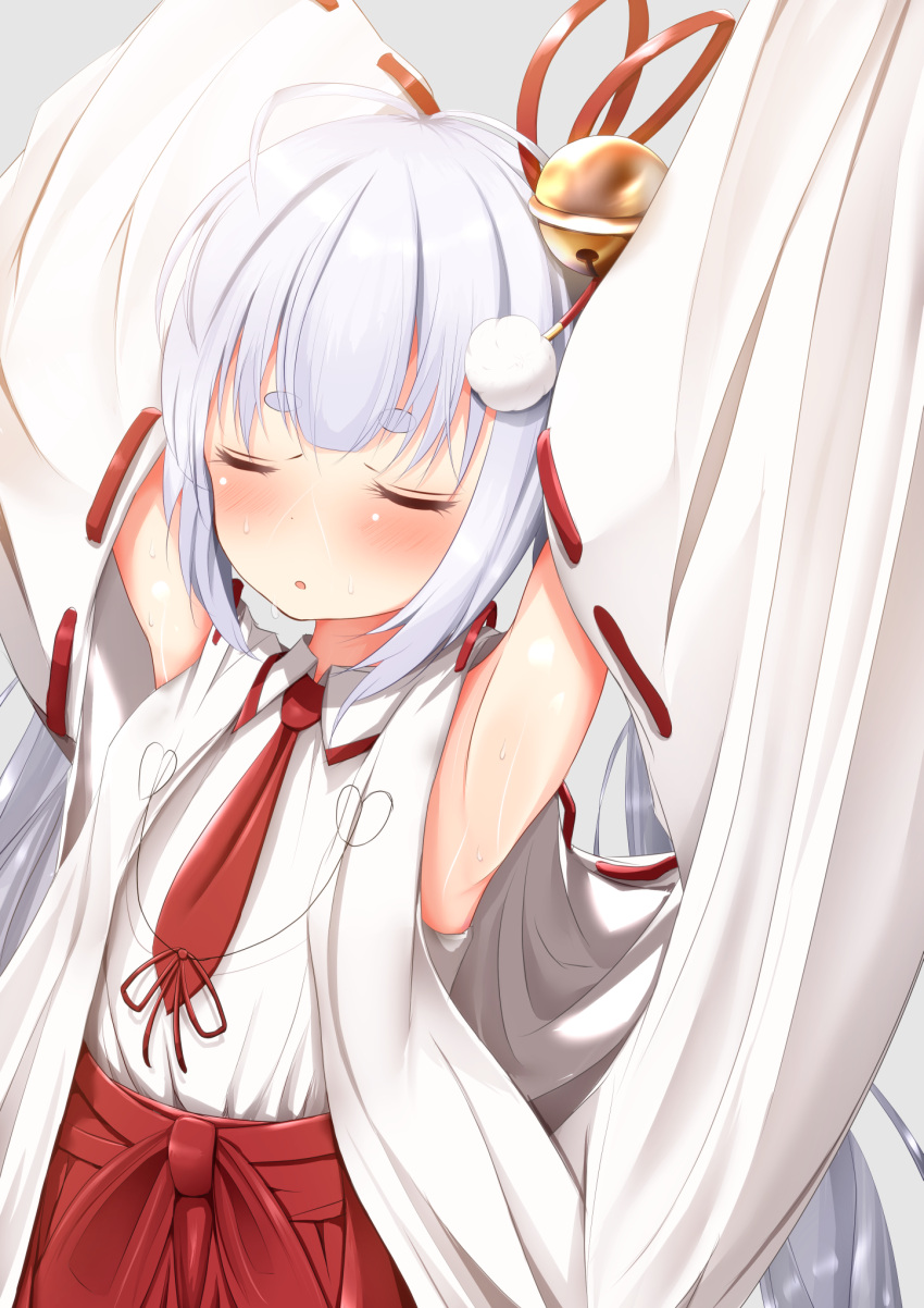busou_shoujo_machiavellism, inaba_tsukuyo, tagme, white_hair