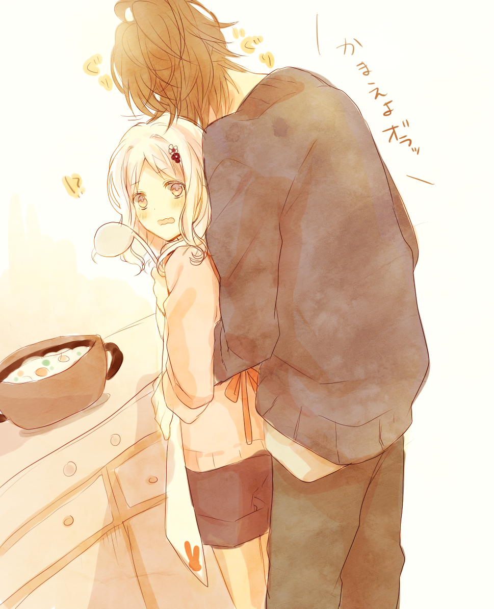 blonde_hair, diabolik_lovers, komori_yui, mukami_yuma, pink_eyes, pixiv_id_3389939