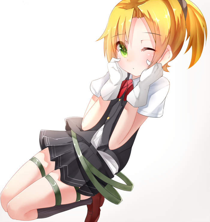 1girl, boruhis, kantai_collection, maikaze_(kantai_collection), solo