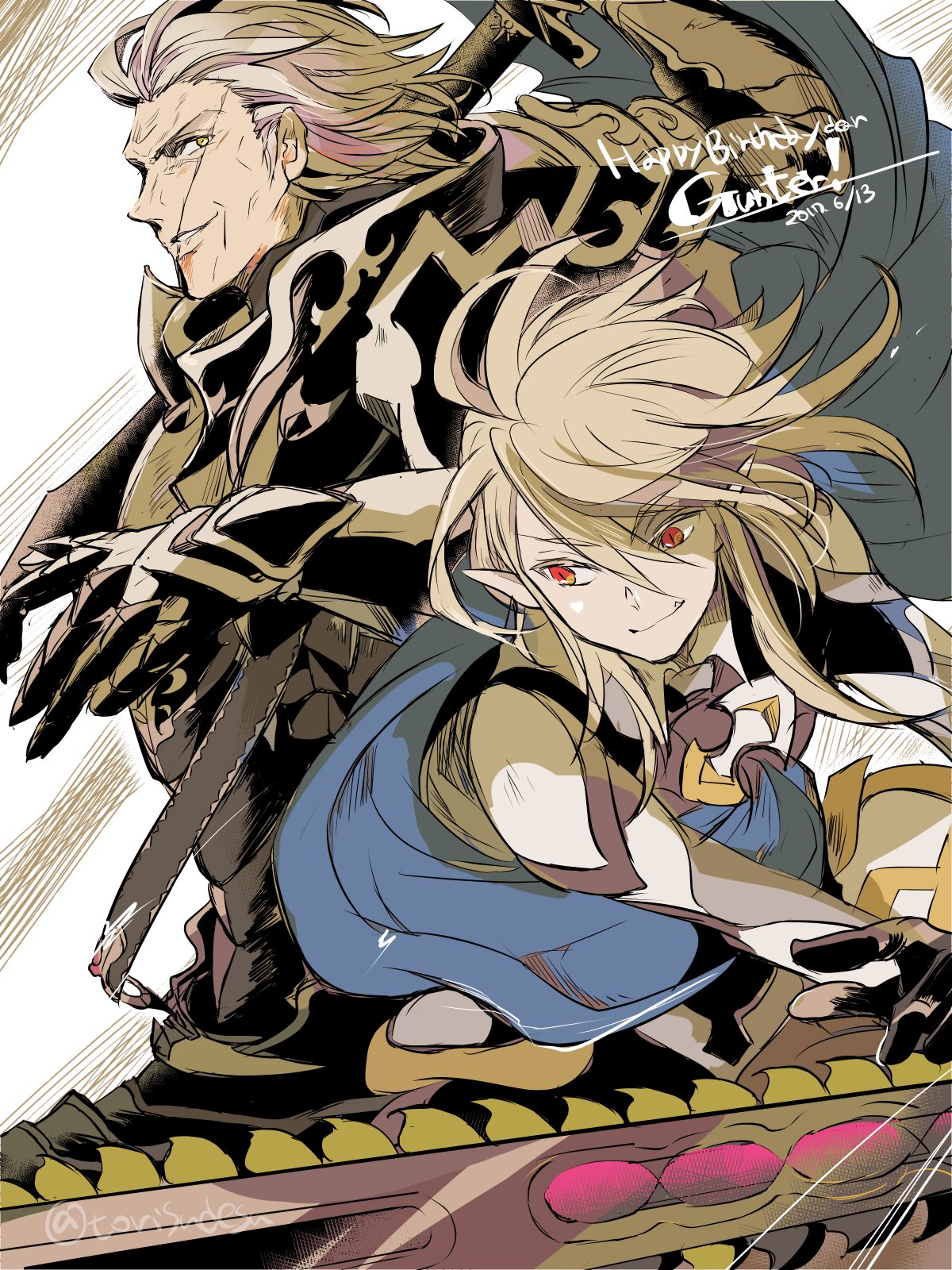 armor, breastplate, cape, english, fire_emblem, fire_emblem_if, gloves, greaves