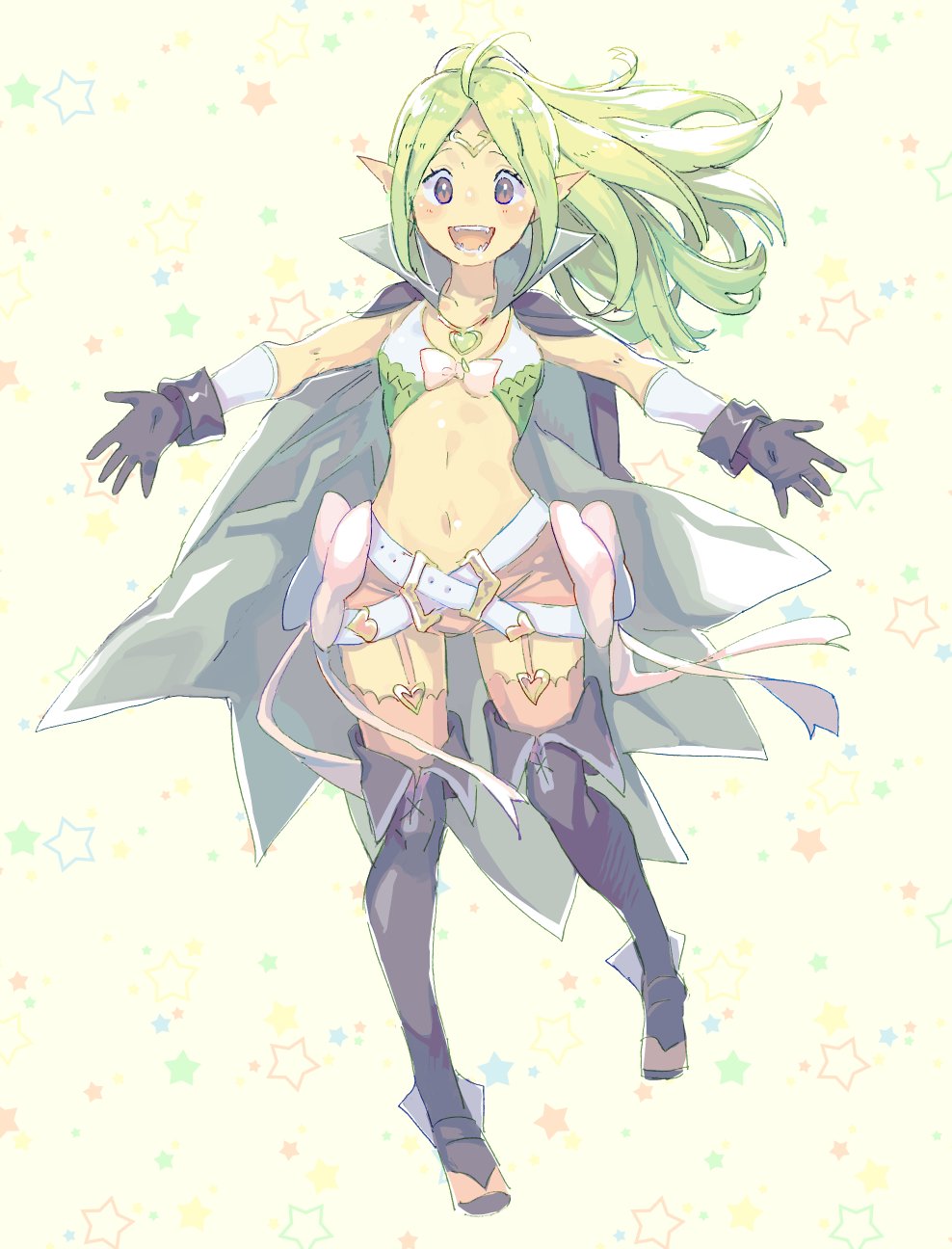 aisutabetao, breasts, child, fire_emblem, fire_emblem:_kakusei, gloves, green_hair, highres