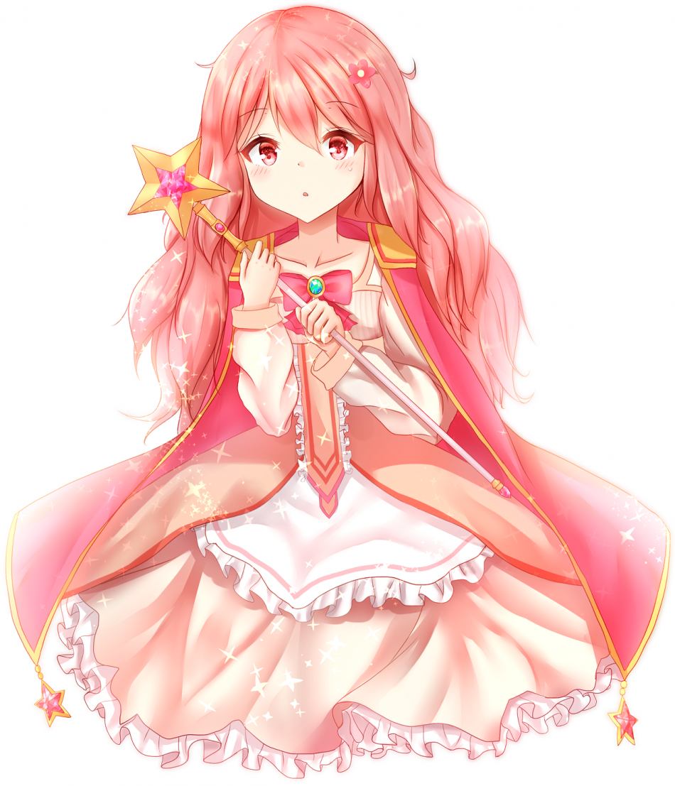1girl, :o, backlighting, bangs, blush, bow, brooch, cape
