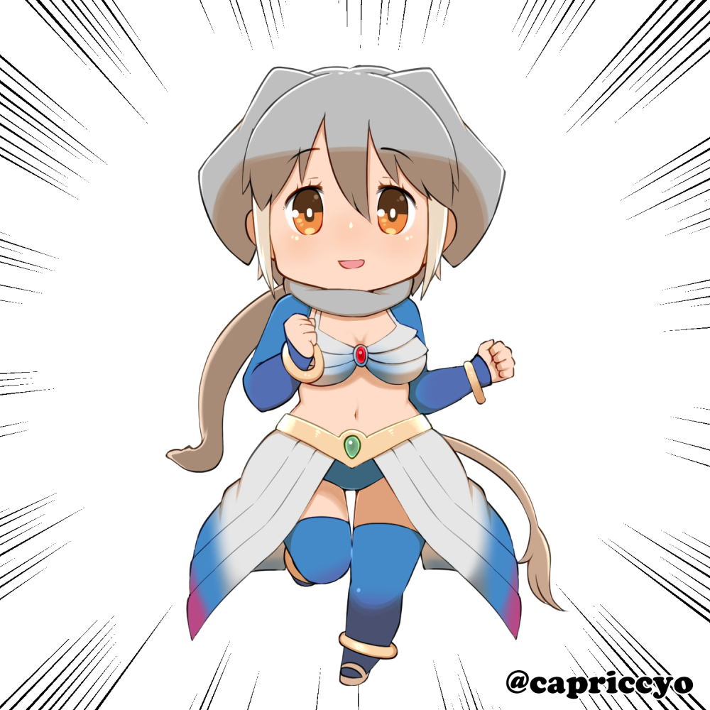 1girl, :d, artist_name, bangle, bikini_top, blue_legwear, blush, bracelet