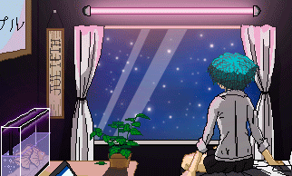 animated, animated_gif, darkwin17, lowres, pixel_art, pixelated, shooting_star, space
