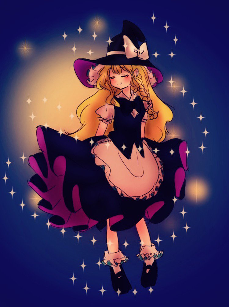 1girl, apron, blush, bobby_socks, bow, bowtie, closed_eyes, collared_shirt