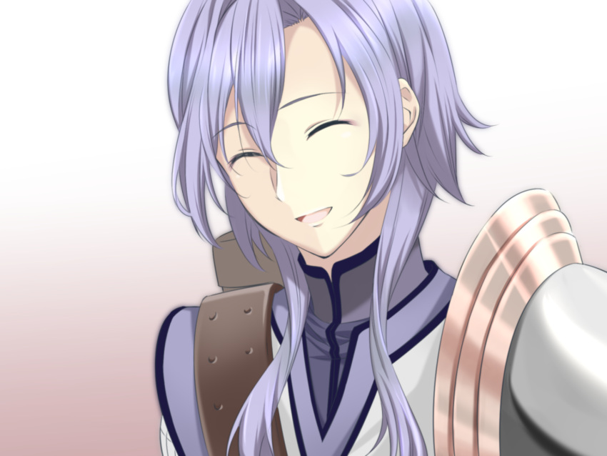 1boy, closed_eyes, fire_emblem, fire_emblem_echoes:_mou_hitori_no_eiyuuou, grey_background, highres, kakiko210, leo_(fire_emblem)