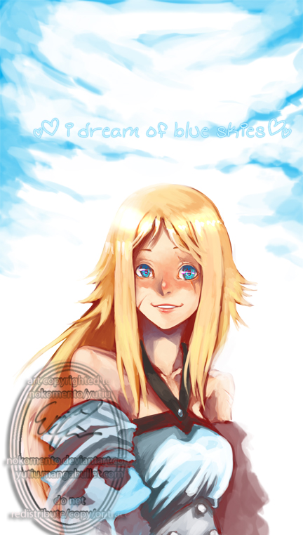 blonde_hair, blue_eyes, endling, everafter, goldilocks, long_hair, scar, shaun_healey