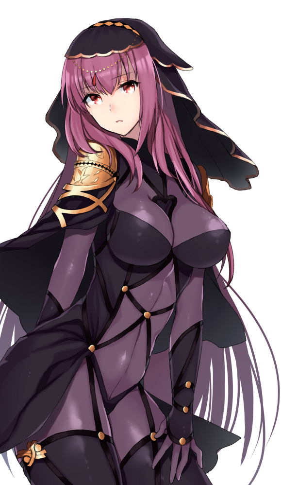1girl, bangs, bodysuit, breasts, covered_navel, cowboy_shot, fate/grand_order, fate_(series)